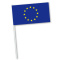 Vlaggetjes van papier met Europese en Internationale landen - Topgiving
